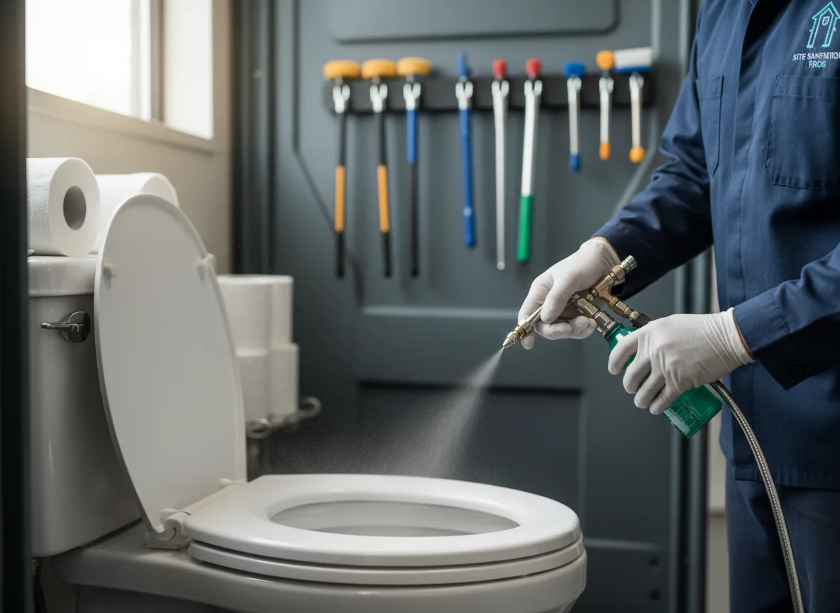 Why choose Construction Site Porta Potty Rental in Atkinson, NC
